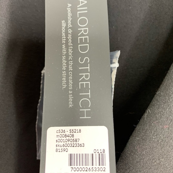 NWT LANE BRYANT Black Blazer - Picture 4 of 8